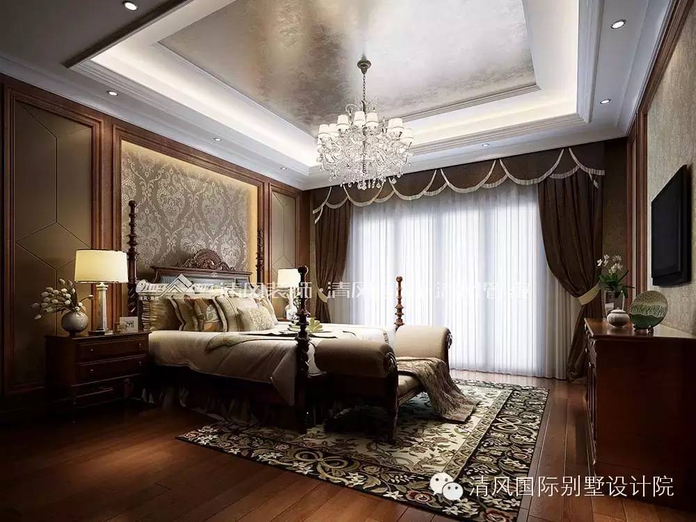不张扬的美式家装设计,自在随意的华丽贵气 不张扬的美式家装设计,自在随意的华丽贵气