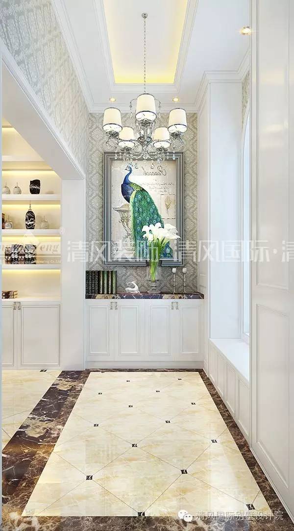 简欧风格：明快色彩打造暖心华丽欧式家装风