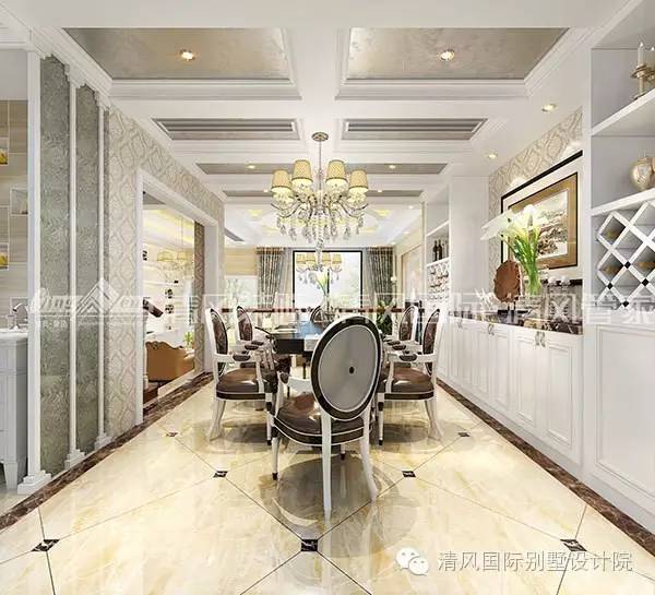 简欧风格：明快色彩打造暖心华丽欧式家装风