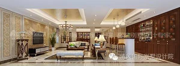 欧式华丽风，与大宅相得益彰的家装设计