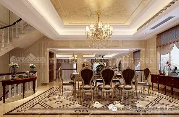 欧式华丽风，与大宅相得益彰的家装设计