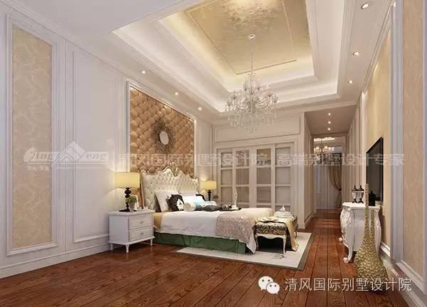 欧式华丽风，与大宅相得益彰的家装设计