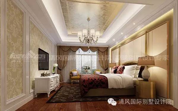 欧式华丽风，与大宅相得益彰的家装设计