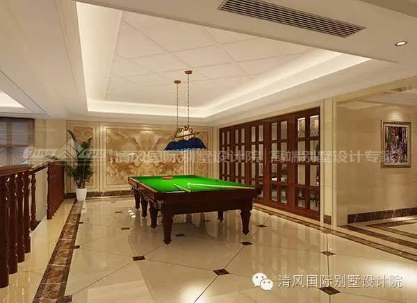 欧式华丽风，与大宅相得益彰的家装设计