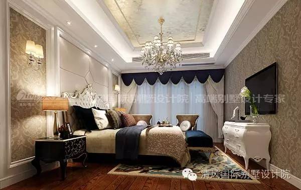 欧式华丽风，与大宅相得益彰的家装设计