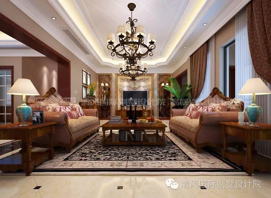 亲近自然，低调优雅，美式家装风格里的悠然自在