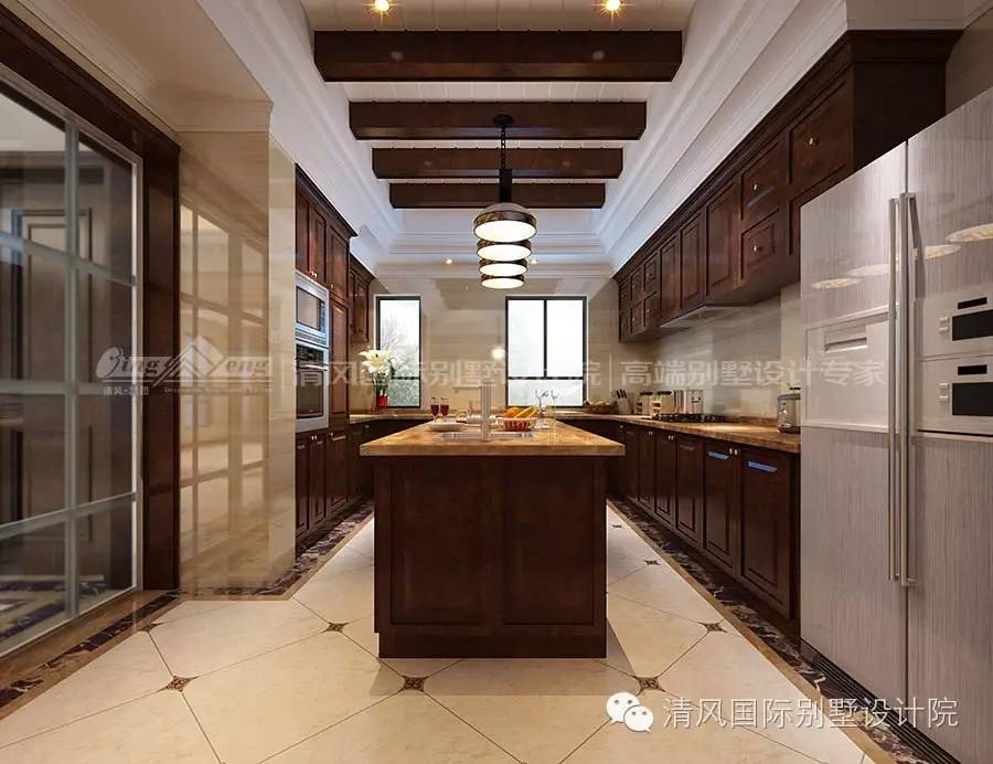 亲近自然，低调优雅，美式家装风格里的悠然自在