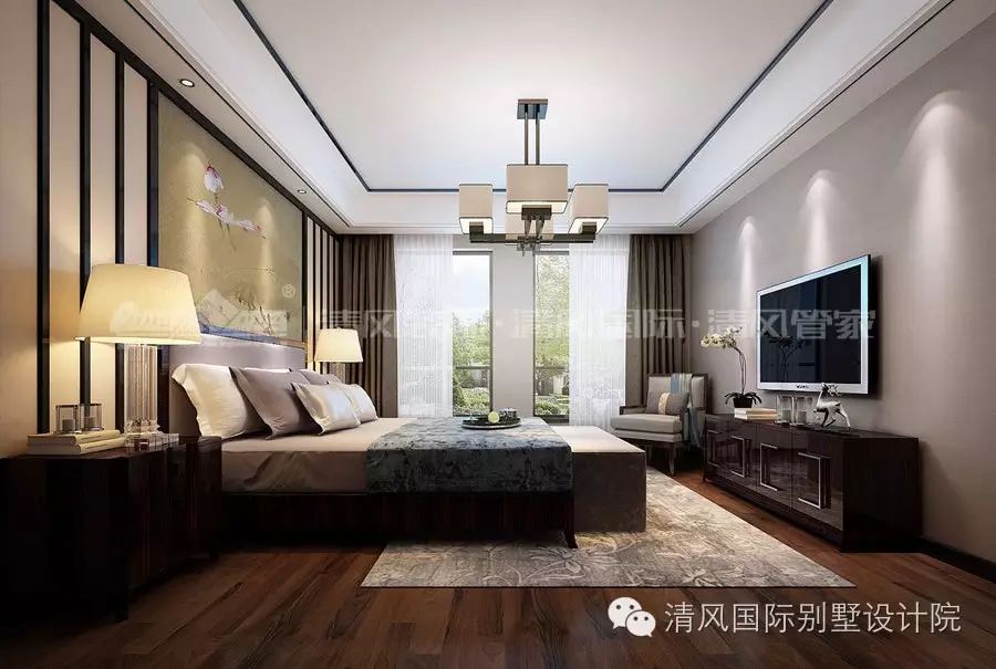 至真、至简,新中式家装设计里的返璞归真。 至真、至简,新中式家装设计里的返璞归真。