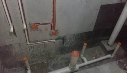 水岸家园在建工地-施工工艺形象质量标准规范验收