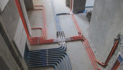 海亮长桥府在建工地-施工工艺形象质量标准规范验收