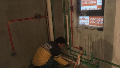 江南华府在建工地-施工工艺形象质量标准规范验收