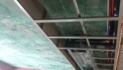 绿地中央广场木工阶段