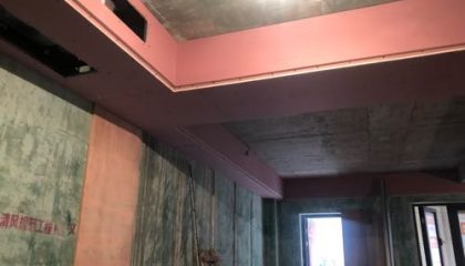 碧堤雅苑木工阶段