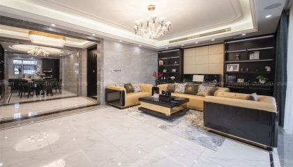 苏州绿地海珀云玺实景开云真人注册