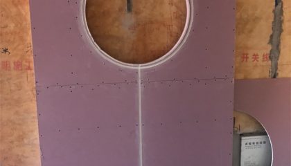 惠宇华庭木工阶段