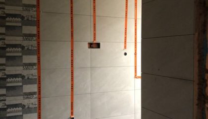 长岛花园瓦工阶段