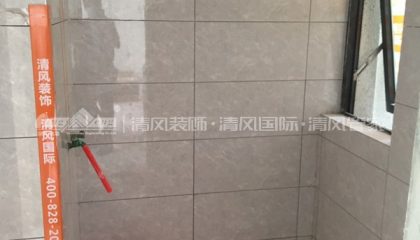 龙湖时代天街瓦工阶段
