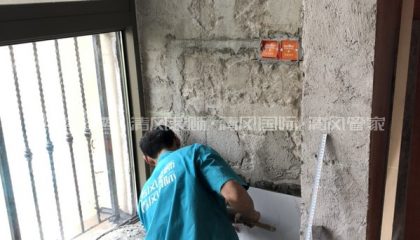 望湖苑瓦工阶段