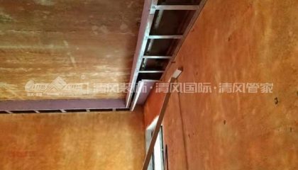 望湖苑木工阶段