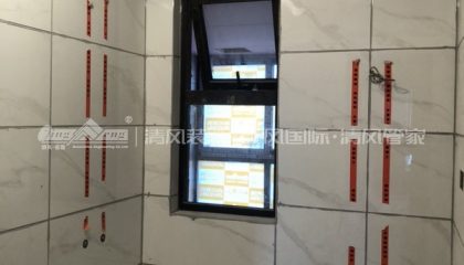 枫情水岸瓦工阶段