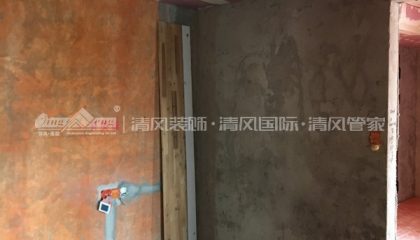 石湖景苑木工阶段