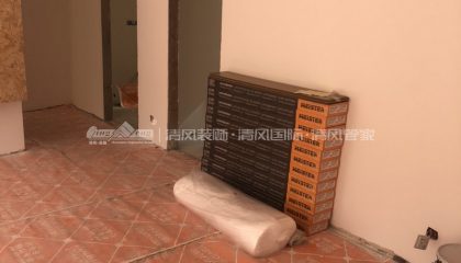 润元名著油漆阶段