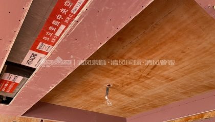 苏州都会雅苑木工阶段