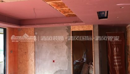 苏州东湖大郡木工阶段