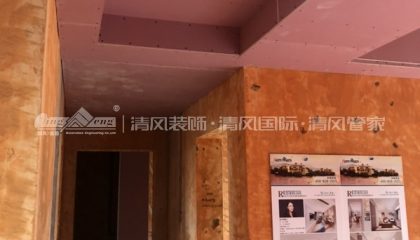 苏州东湖大郡木工阶段