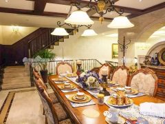 实拍清风装饰，美式古典样板房，体味得体有度的优雅