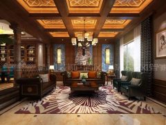 美式家装，多元素融合华丽风，让经典优雅成为生活主旋律