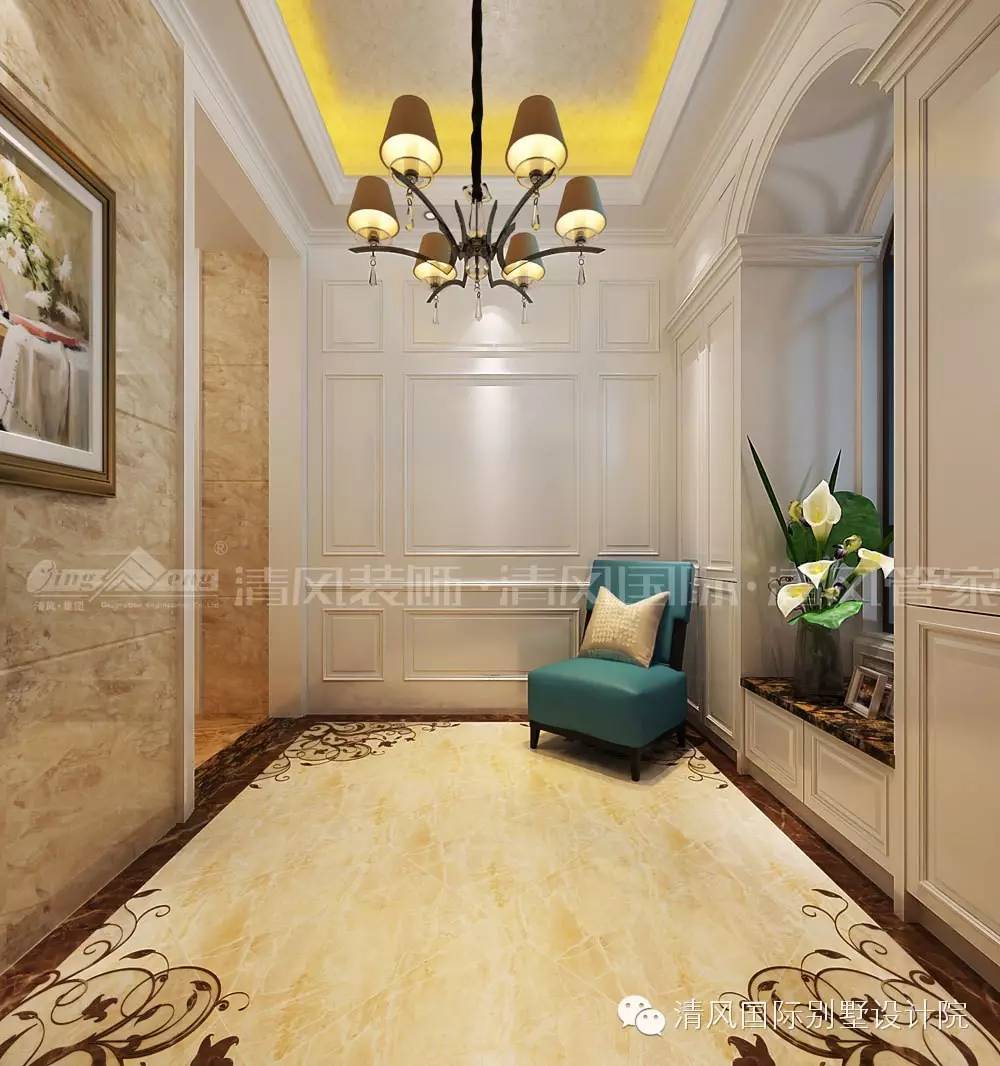 简欧风尚，去繁化简，打造轻奢贵族气