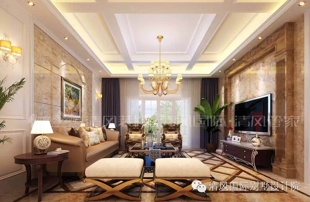 简欧风尚，去繁化简，打造轻奢贵族气