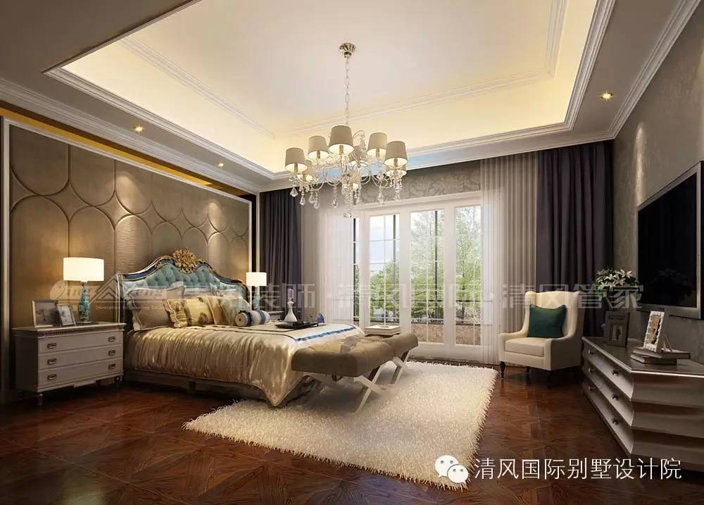 简欧风尚，去繁化简，打造轻奢贵族气