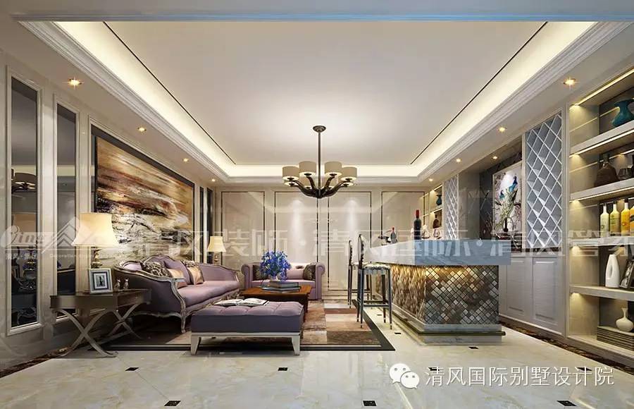 简欧风格，用欧式优雅打造现代感的时尚居室