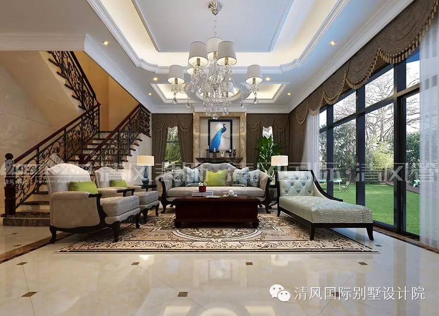 简欧风格，用欧式优雅打造现代感的时尚居室