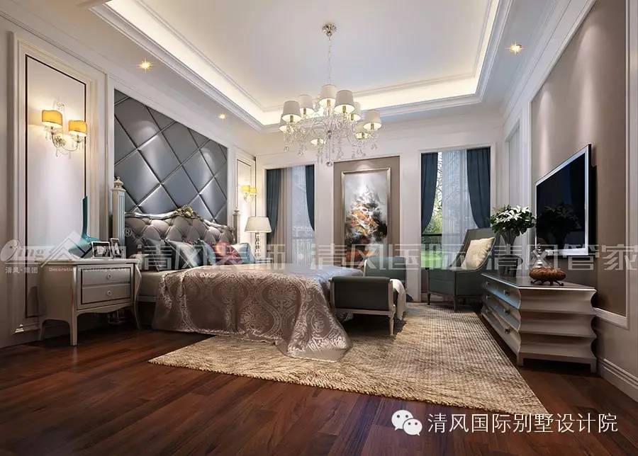 简欧风格，用欧式优雅打造现代感的时尚居室