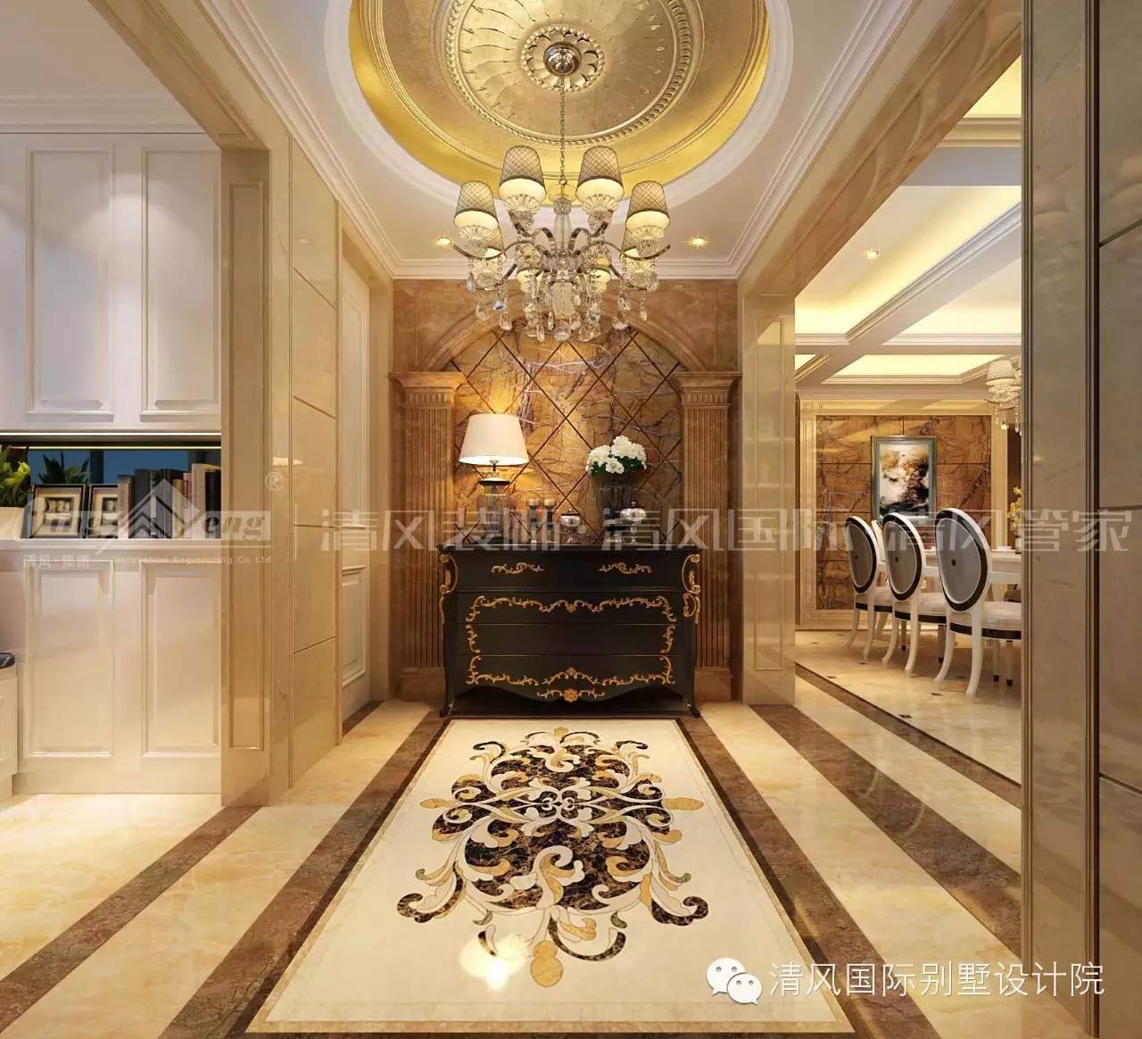 经典欧式设计,尽显高贵和奢华! 经典欧式设计,尽显高贵和奢华!