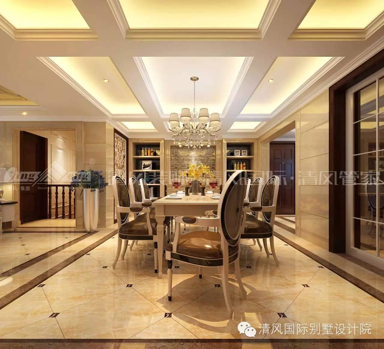 经典欧式设计,尽显高贵和奢华! 经典欧式设计,尽显高贵和奢华!