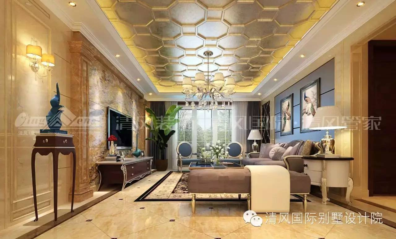 经典欧式设计,尽显高贵和奢华! 经典欧式设计,尽显高贵和奢华!