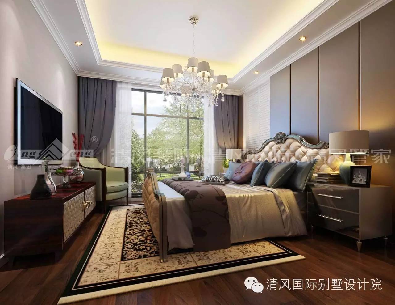 经典欧式设计,尽显高贵和奢华! 经典欧式设计,尽显高贵和奢华!