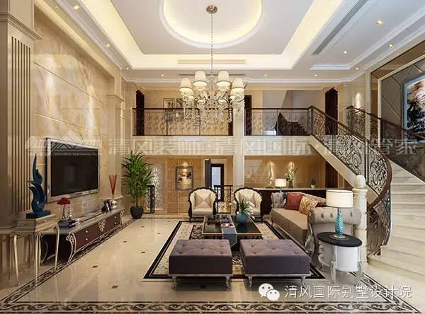 美式家装设计，真典雅，轻奢华，品味生活