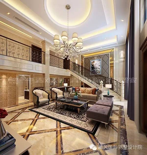 美式家装设计，真典雅，轻奢华，品味生活