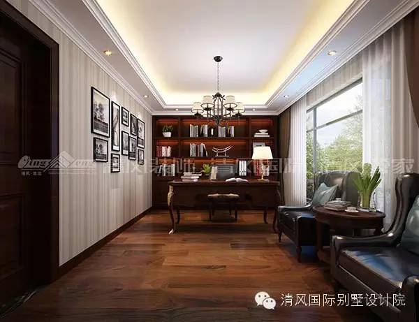 美式家装设计，真典雅，轻奢华，品味生活