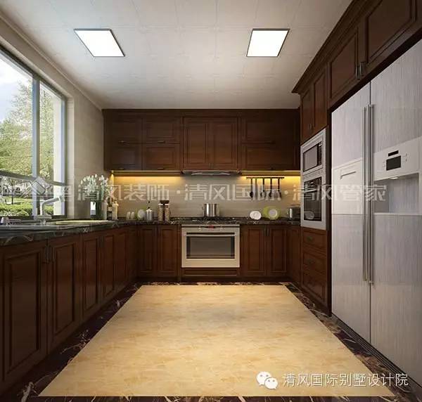 美式家装设计，真典雅，轻奢华，品味生活