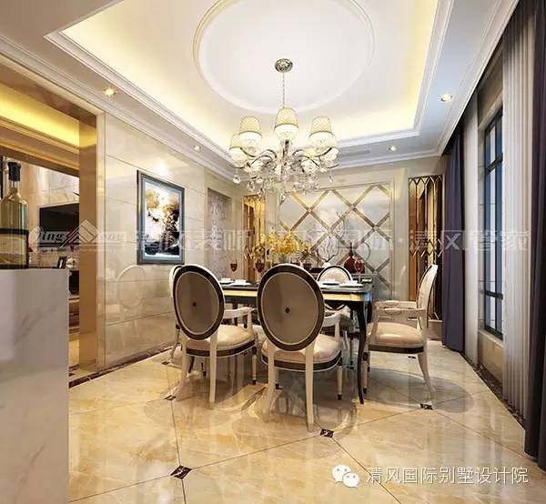 美式家装设计，真典雅，轻奢华，品味生活