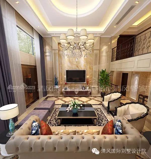 美式家装设计，真典雅，轻奢华，品味生活