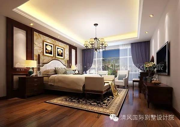 美式家装设计，真典雅，轻奢华，品味生活