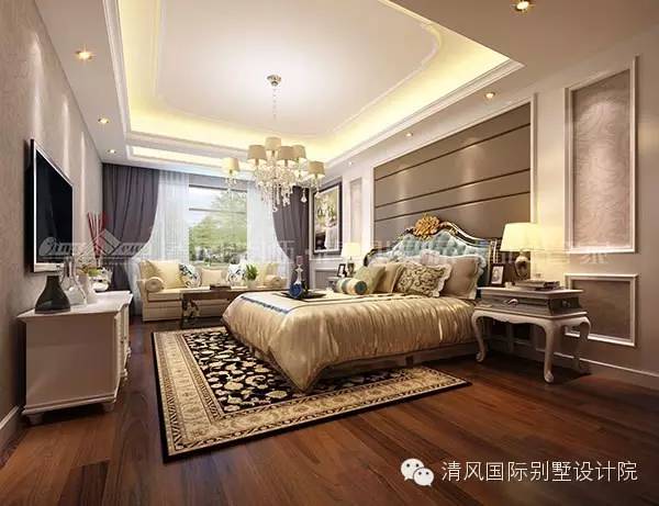 美式家装设计，真典雅，轻奢华，品味生活