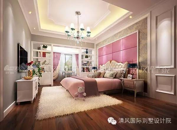 美式家装设计，真典雅，轻奢华，品味生活